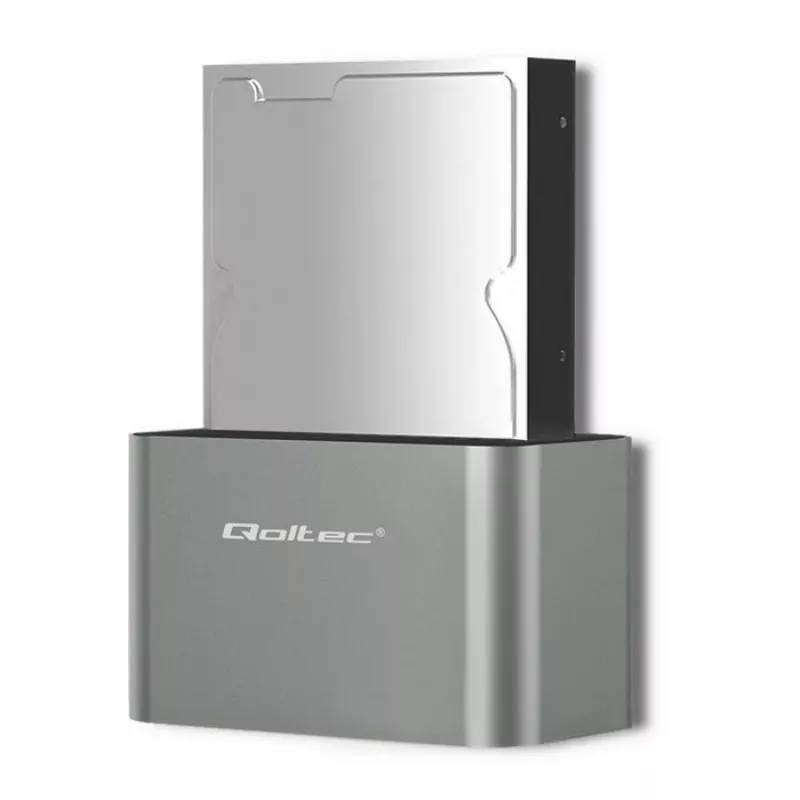 Qoltec 5315 dokovacia stanica HDD/SSD | 2.5/3.5 SATA | USB 3.0