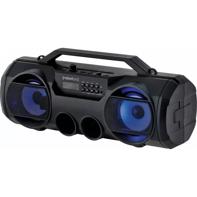 Prenosný reproduktor Rebeltec SoundBox 440, čierny