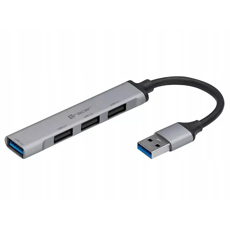 Hub USB Tracer 3.0, H41, 4 porty