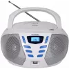 Blaupunkt BB7-WH prenosný stereo systém digitálny 2,4 W FM sivý MP3 prehrávanie
