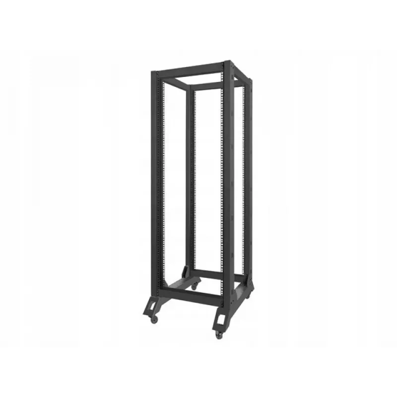 LANBERG RACK STOJAN 32HE 600X800 (ČIERNA RAL9004)
