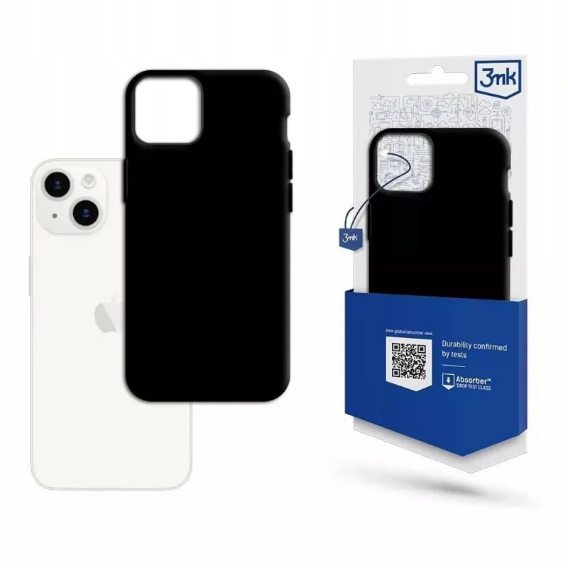 3MK Matt Case puzdro na telefón 3MK iPhone 15 spoľahlivá ochrana