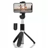 Stojan MEDIA-TECH MT5542 selfie stojan 2v1 výškovo nastaviteľný ľahký
