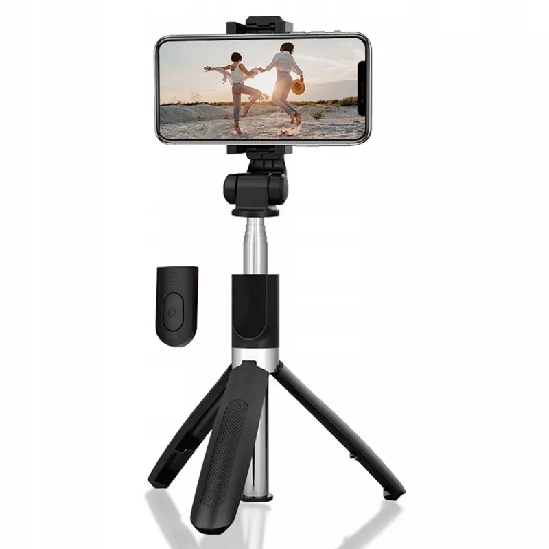 Stojan MEDIA-TECH MT5542 selfie stojan 2v1 výškovo nastaviteľný ľahký