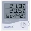 Digitálny hygrometer Mesmed MM-778 Higo Plus — zobrazenie teploty a vlhkosti