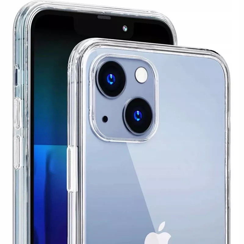 3MK Clear Case puzdro na telefón 3MK iPhone 15 transparentný dizajn
