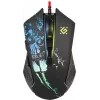 Herná, optická, káblová myš DEFENDER GM-933 SIN'SISTER 7200dpi 6P RGB