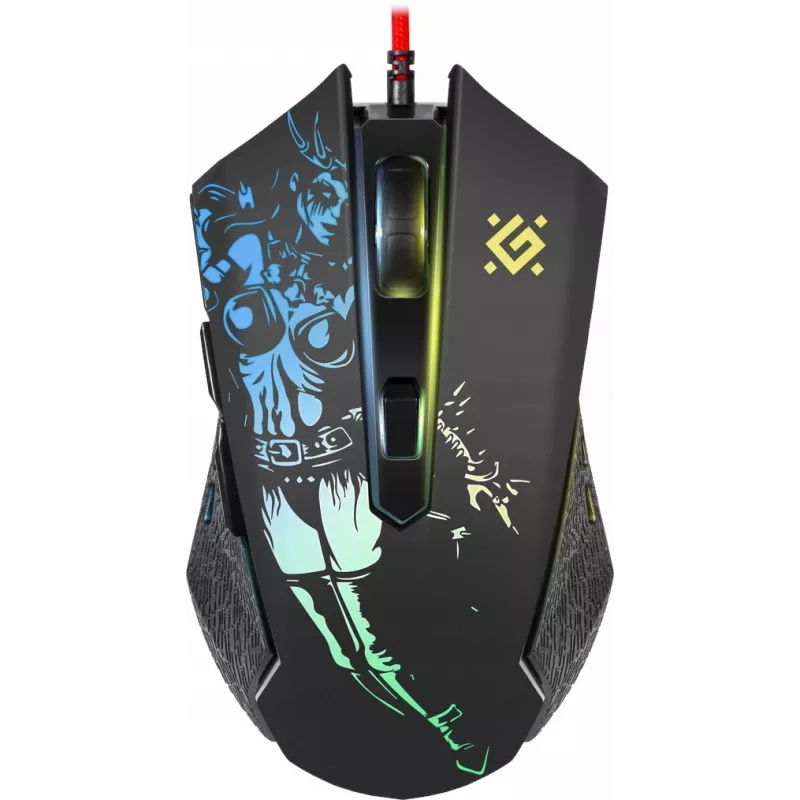 Herná, optická, káblová myš DEFENDER GM-933 SIN'SISTER 7200dpi 6P RGB