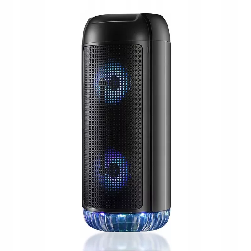 PartyBox UNI bezdrôtový reproduktor s mikrofónom a karaoke funkciou Bluetooth 5.0 MT3174