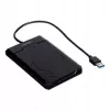 Unitek Y-3036 externý box na HDD/SSD, 2,5″ SATA III 6G, USB 3.0, UASP, čierny