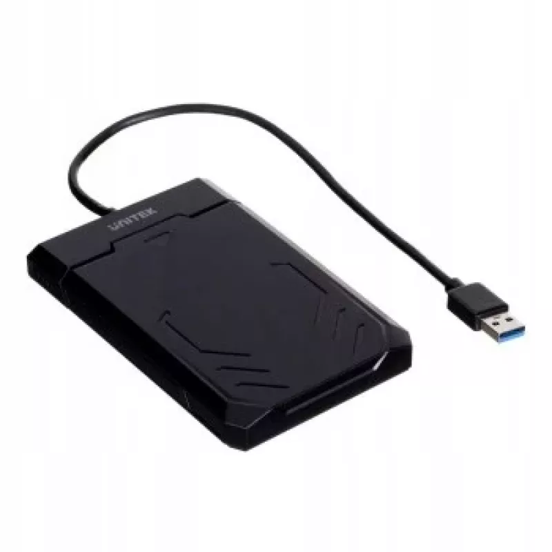 Unitek Y-3036 externý box na HDD/SSD, 2,5″ SATA III 6G, USB 3.0, UASP, čierny