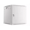Nástenný rack Lanberg WF01-6612-00S 12U sivá 60 kg