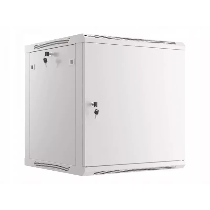 Nástenný rack Lanberg WF01-6612-00S 12U sivá 60 kg