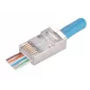 RJ45 STP Cat.5e priechodný konektor Alantec WT116 balenie 100 ks, tienený konektor pre 8P8C káble