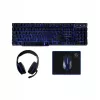 Klávesnica myš v cene Rebeltec SHERMAN Gaming USB QZERTY anglická čierna