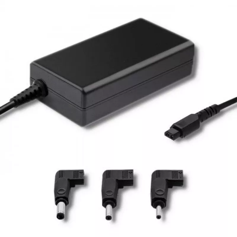 Qoltec 51757 napájací zdroj/menič vnútorný 65 W čierny