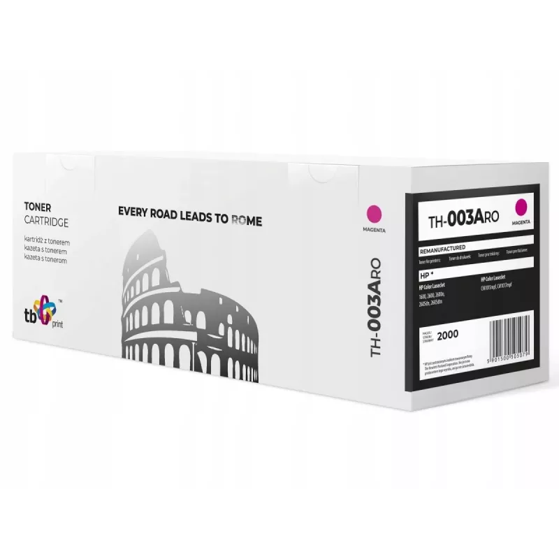 Toner TH-003ARO (HP Q6003A) purpurový repasovaný nový OPC