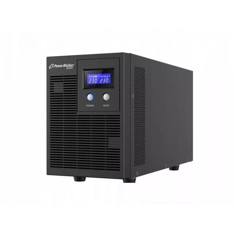 Záložný zdroj PowerWalker Basic VI 3000 STL FR 3 kVA 1800 W 4 AC zásuvky