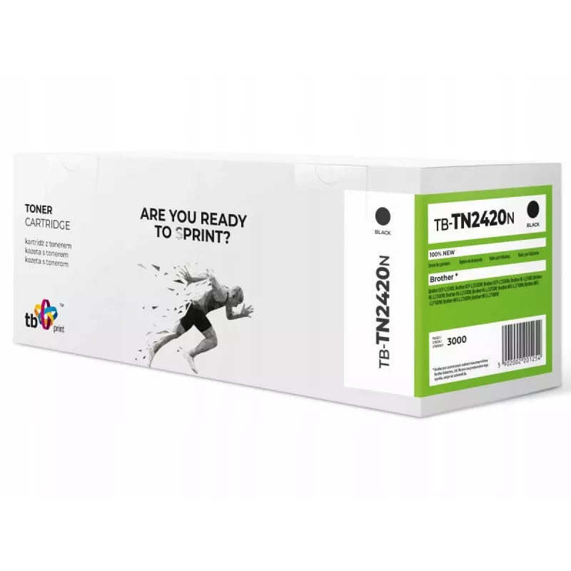 Toner pre Brother TN2420 TB-TN2420N 100% nový čierny