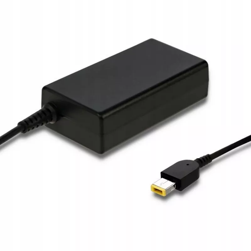 Napájací zdroj QOLTEC 51556 pre interiér 65 W pre Lenovo notebooky, 20 V 3,25 A, čierny