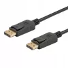 Savio CL-137 DisplayPort kábel 3 m čierny