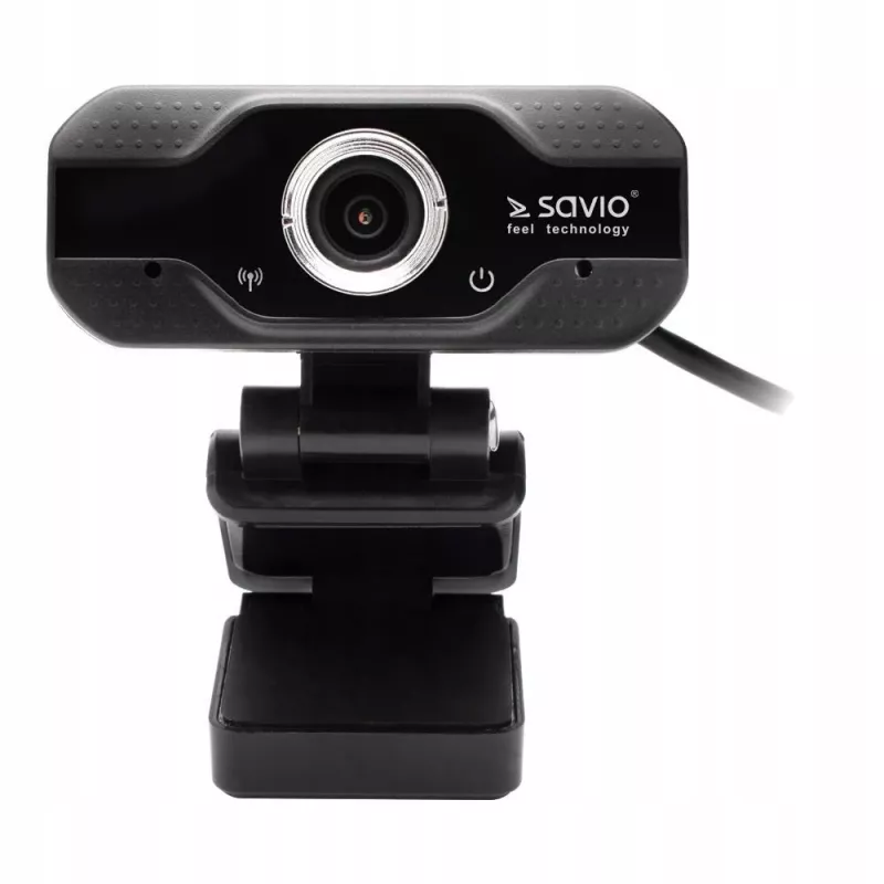 Savio internetová kamera webkamera USB Full HD so vstavaným mikrofónom