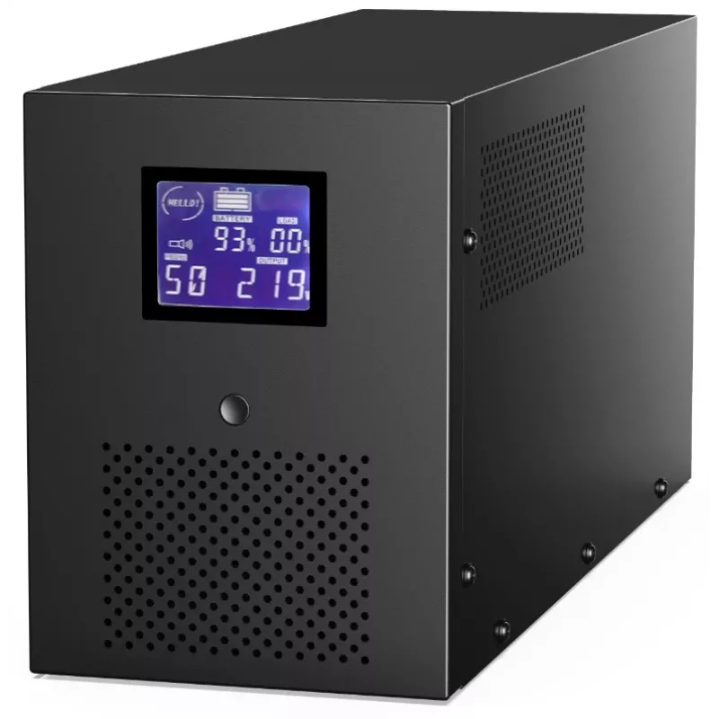 Gembird EG-UPS-036 UPS (neprerušiteľný zdroj napájania) Line-Interactive 3 kVA 1800 W 6 AC výstupov