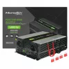 Qoltec Monolith napájací adaptér/menič auto 4000 W čierny