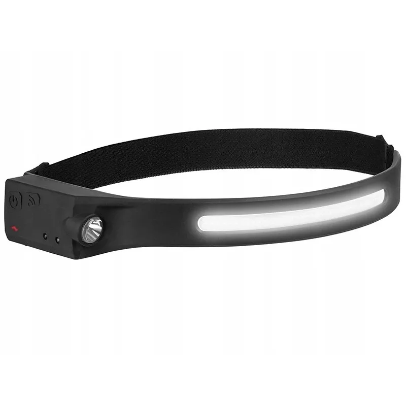 Čelová lampa so senzorom pohybu Tracer Move