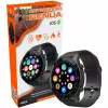 Smartwatch MEDIA-TECH MT870 — 1,3 palca (3,3 cm) IPS dotykový displej, 51 mm puzdro, Bluetooth, čierna