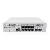 Spravovateľný switch MikroTik CRS310-8G+2S+IN, 8x 2,5G, 2x SFP+