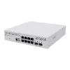 Spravovateľný switch MikroTik CRS310-8G+2S+IN, 8x 2,5G, 2x SFP+