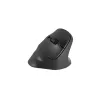 Bezdrôtová optická myš NATEC CRAKE 2 — Bluetooth 5.2, 2400 DPI, 6 tlačidiel, pre pravákov, čierna