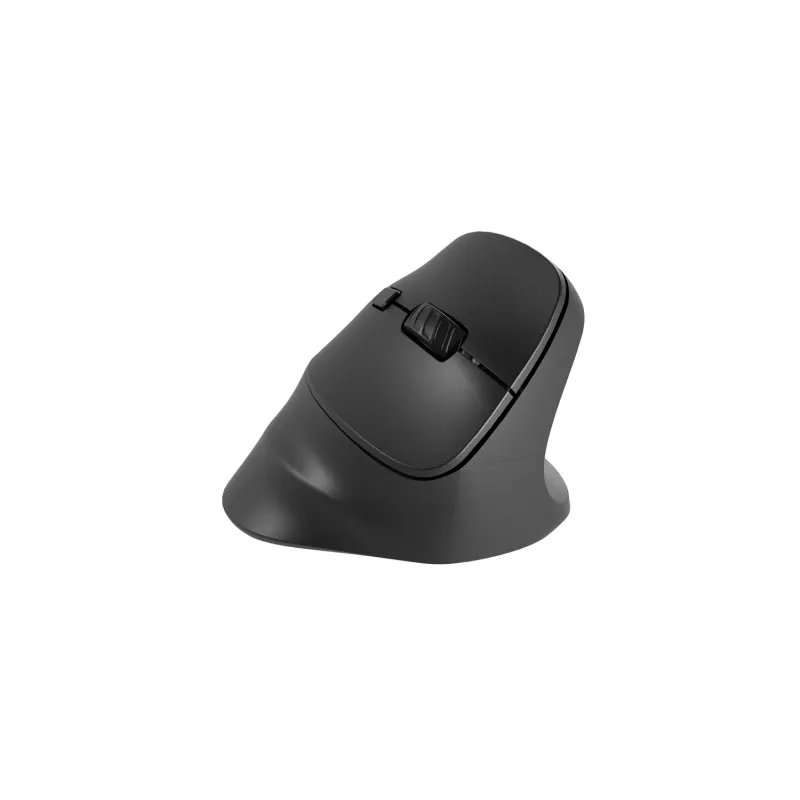 Bezdrôtová optická myš NATEC CRAKE 2 — Bluetooth 5.2, 2400 DPI, 6 tlačidiel, pre pravákov, čierna