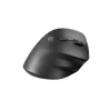 Bezdrôtová optická myš NATEC CRAKE 2 — Bluetooth 5.2, 2400 DPI, 6 tlačidiel, pre pravákov, čierna