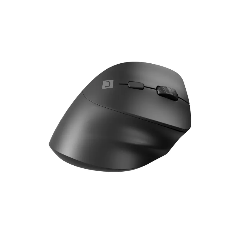 Bezdrôtová optická myš NATEC CRAKE 2 — Bluetooth 5.2, 2400 DPI, 6 tlačidiel, pre pravákov, čierna