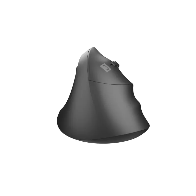 Bezdrôtová optická myš NATEC CRAKE 2 — Bluetooth 5.2, 2400 DPI, 6 tlačidiel, pre pravákov, čierna