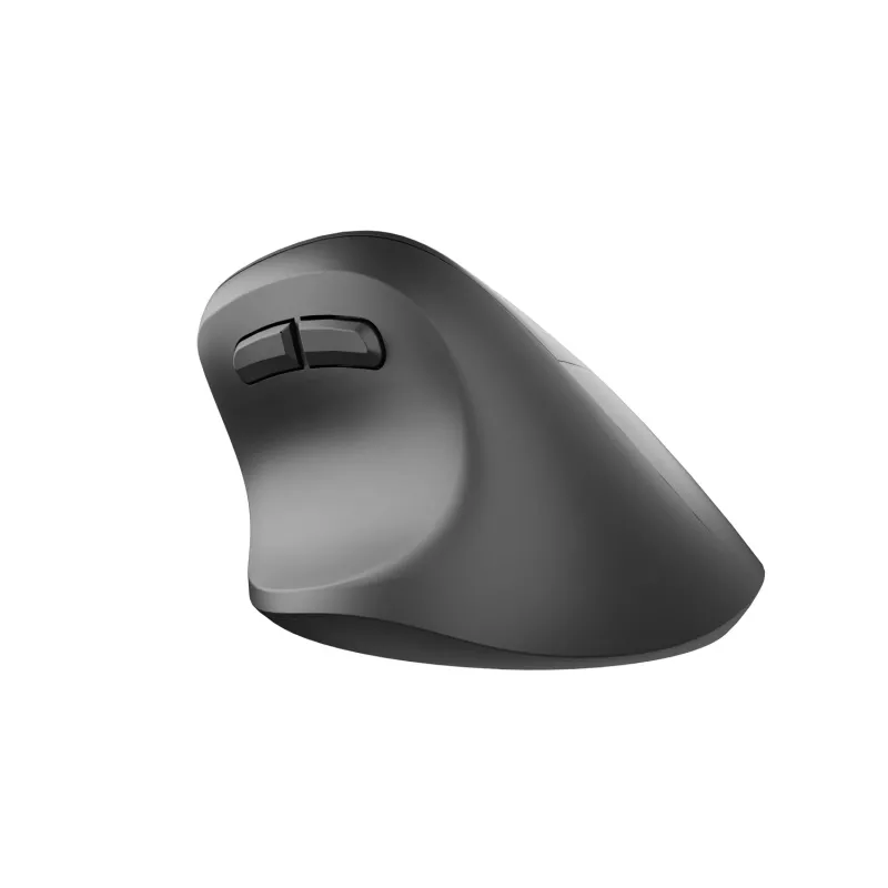 Bezdrôtová optická myš NATEC CRAKE 2 — Bluetooth 5.2, 2400 DPI, 6 tlačidiel, pre pravákov, čierna
