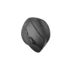 Bezdrôtová optická myš NATEC CRAKE 2 — Bluetooth 5.2, 2400 DPI, 6 tlačidiel, pre pravákov, čierna
