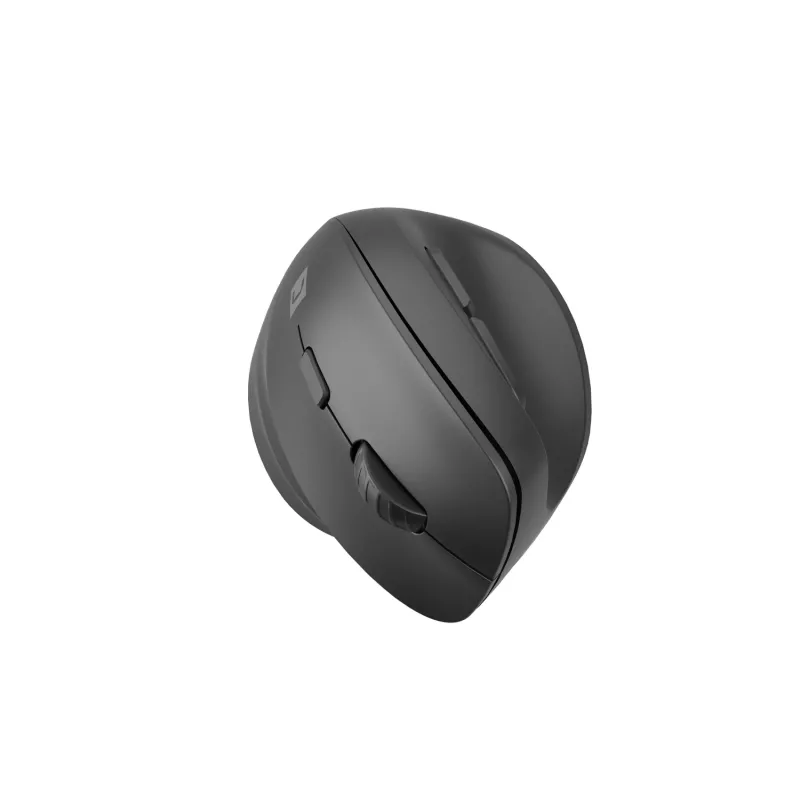 Bezdrôtová optická myš NATEC CRAKE 2 — Bluetooth 5.2, 2400 DPI, 6 tlačidiel, pre pravákov, čierna