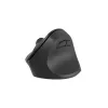 Bezdrôtová optická myš NATEC CRAKE 2 — Bluetooth 5.2, 2400 DPI, 6 tlačidiel, pre pravákov, čierna
