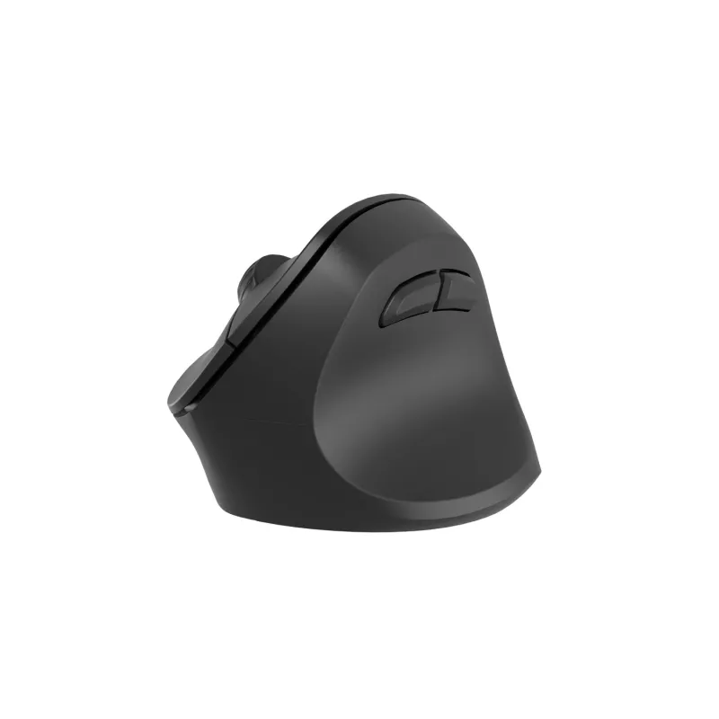 Bezdrôtová optická myš NATEC CRAKE 2 — Bluetooth 5.2, 2400 DPI, 6 tlačidiel, pre pravákov, čierna