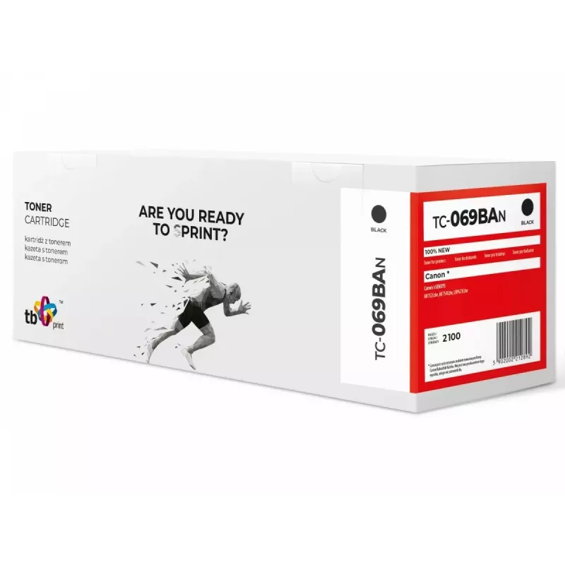 Toner pre Canon MF752 TC-069BAN BK 100 % nový