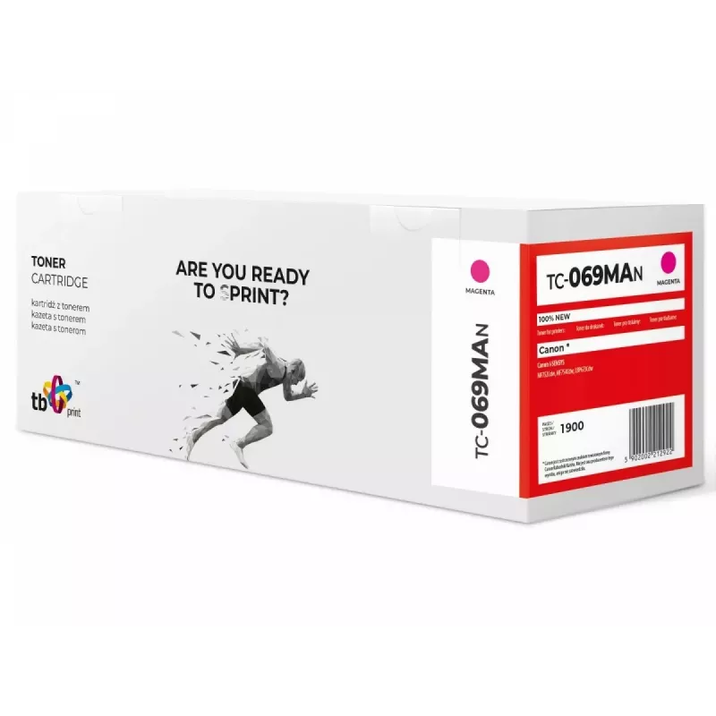 Toner pre Canon MF752 TC-069MAN MA 100% nový