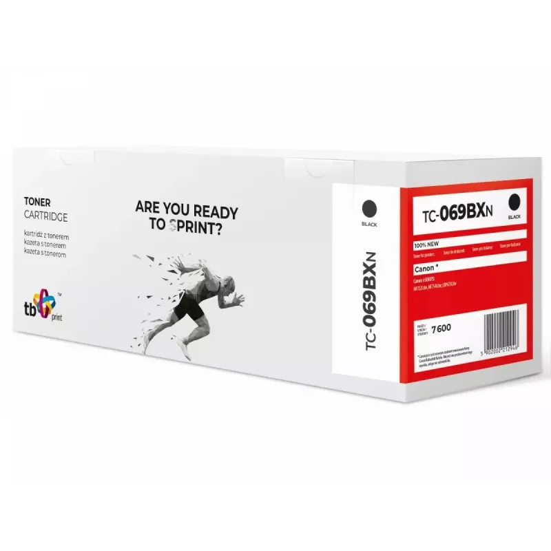 Toner pre Canon MF752 TC-069BXN BK 100% nový