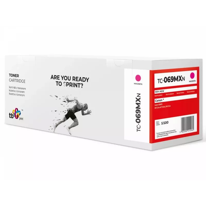 Toner pre Canon MF752 TC-069MXN MA 100% nový