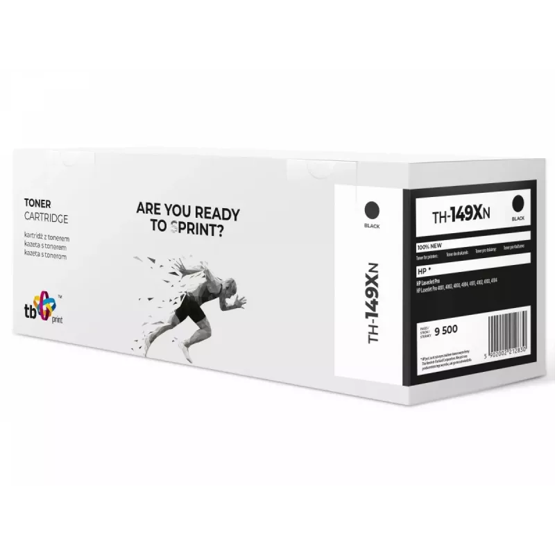 Toner TB kompatibilný s HP LJ Pro 4001 BK, 9 5000 strán