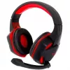 Herný headset ESPERANZA BLACKBIRD, mikrofón, USB/Jack 3,5 mm, čierny/červený