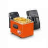 Fritel Turbo SF fritéza, 3 L, oranžová