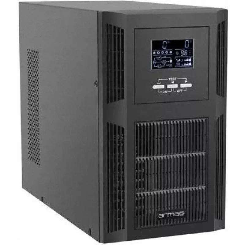 UPS ARMAC O/2000I/PF1 2 kVA (2000 W) vežový UPS, 8x IEC C13, LCD, AVR, 230 V